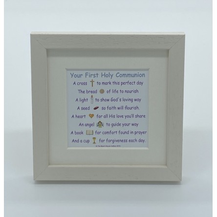 First Holy Communion – Mini Print
