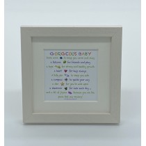 Gorgeous Baby – Mini Print
