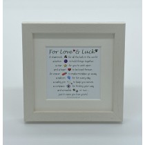 Love and Luck – Mini Print