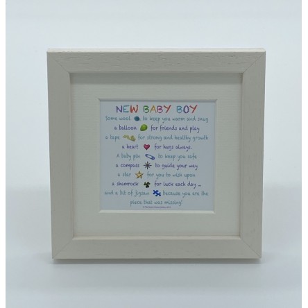 New Baby Boy – Mini Print
