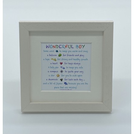 Wonderful Boy – Mini Print